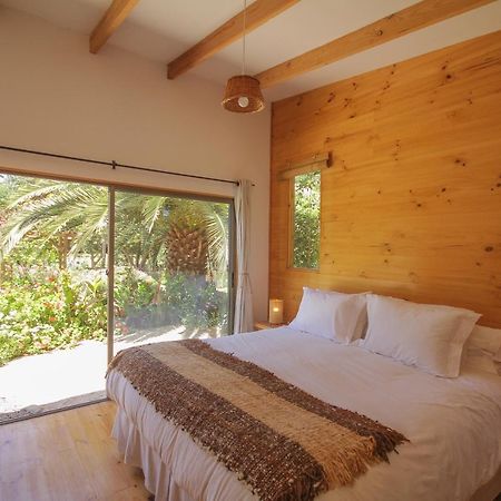 Cabanas En La Naturaleza A Pasos De La Playa La Serena Bagian luar foto