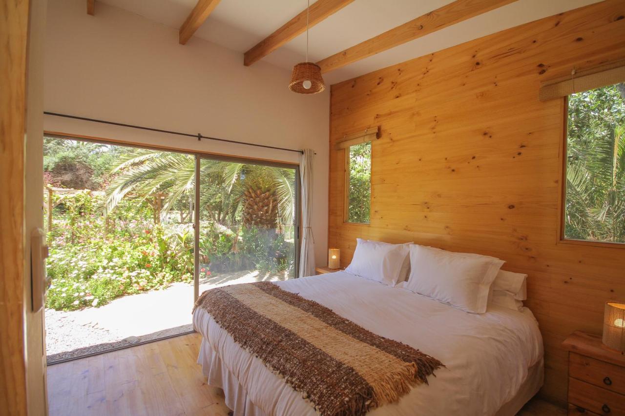 Cabanas En La Naturaleza A Pasos De La Playa La Serena Bagian luar foto