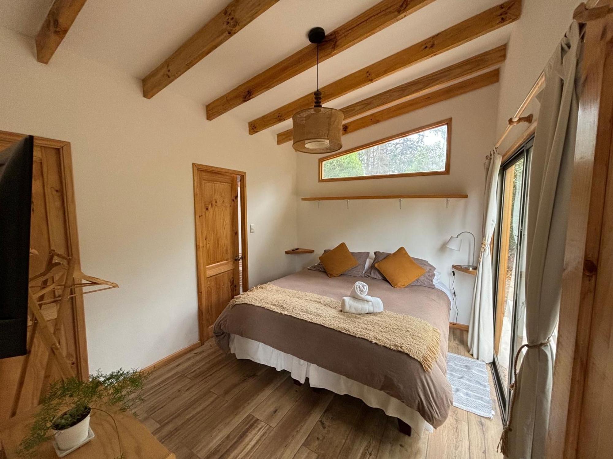 Cabanas En La Naturaleza A Pasos De La Playa La Serena Ruang foto